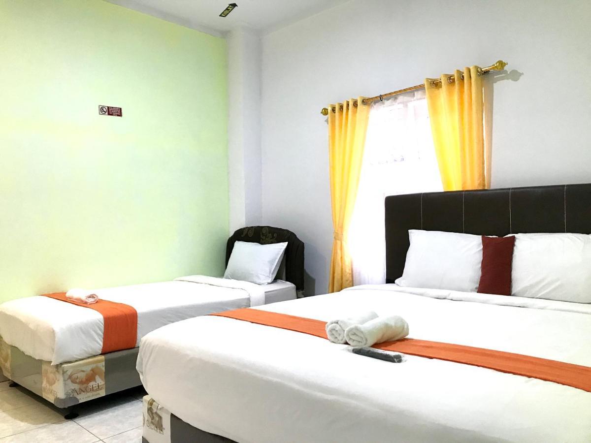 Panorama Guest House Syariah Berastagi Bagian luar foto